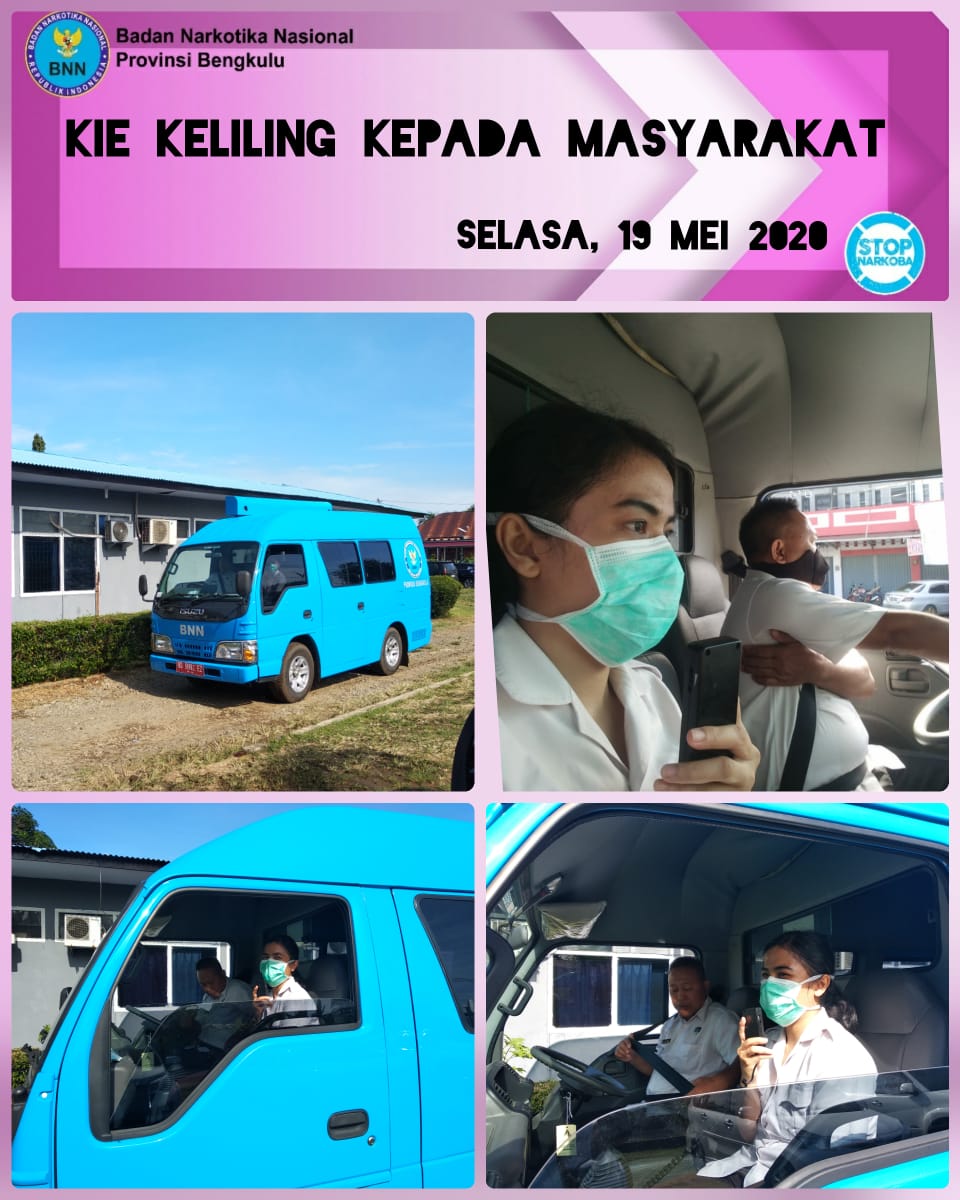 Kegiatan KIE (komunikasi,informasi dan edukasi) Tentang Pencegahan penularan Wabah Covid-19 Kepada Masyarakat Kota Bengkulu