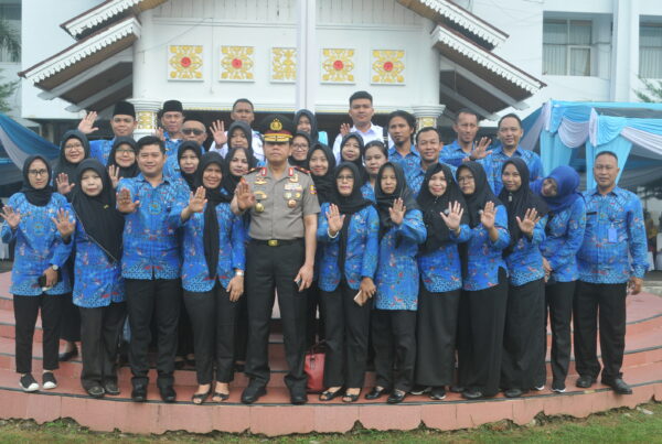 Upacara Peringatan Hari Anti Narkotika Internasional (HANI) Tahun 2019