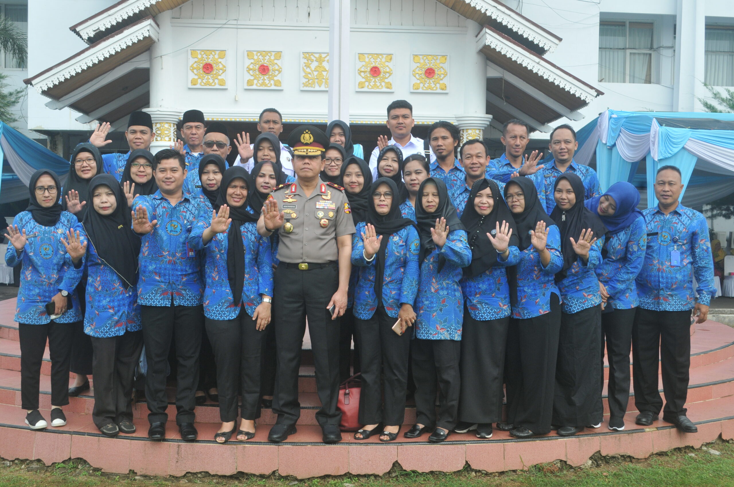 Upacara Peringatan Hari Anti Narkotika Internasional (HANI) Tahun 2019 Upacara Peringatan Hari Anti Narkotika Internasional (HANI) Tahun 2019