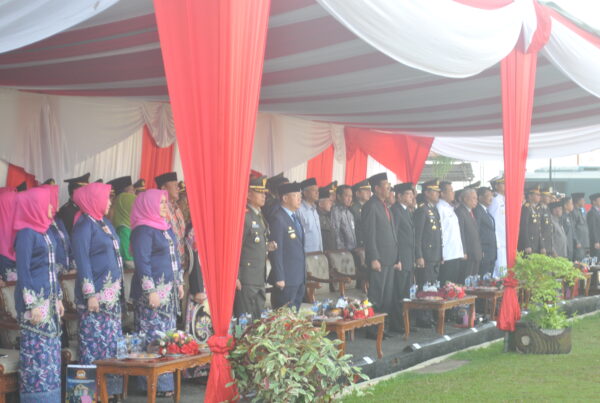 Upacara dan Syukuran Hari Bhayangkara ke 73 Tahun 2019