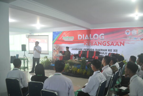 Sosialisasi P4GN kepada Peserta Seleksi Jambore Pemuda Daerah Bengkulu
