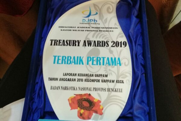 Kegiatan Rapat Koordinasi dan Evaluasi Pengelolaan Anggaran Pemerintah Pusat dan Daerah serta Penganugerahan Treasury Awards 2019