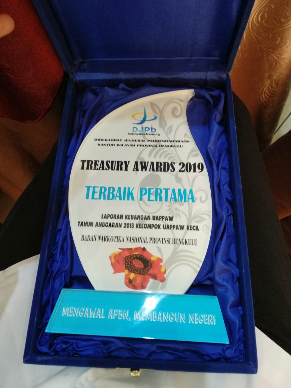 Kegiatan Rapat Koordinasi dan Evaluasi Pengelolaan Anggaran Pemerintah Pusat dan Daerah serta Penganugerahan Treasury Awards 2019 Kegiatan Rapat Koordinasi dan Evaluasi Pengelolaan Anggaran Pemerintah Pusat dan Daerah serta Penganugerahan Treasury Awards 2019