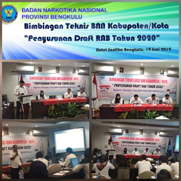 Kegiatan Bimbingan Teknis Bagi BNN Kabupaten/Kota Kegiatan Bimbingan Teknis Bagi BNN Kabupaten/Kota