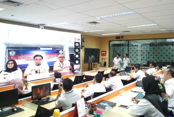 Kegiatan Video Conference Deputi Pencegahan dan Kapuslitdatin BNN RI dengan BNNP Bengkulu dan Beberapa BNNP (Kegiatan Terjadwal)