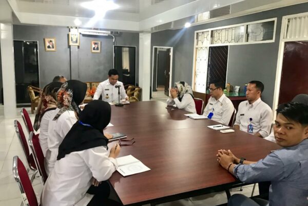 Apel Pagi dan Arahan Kepala BNNP Bengkulu Apel Pagi dan Arahan Kepala BNNP Bengkulu