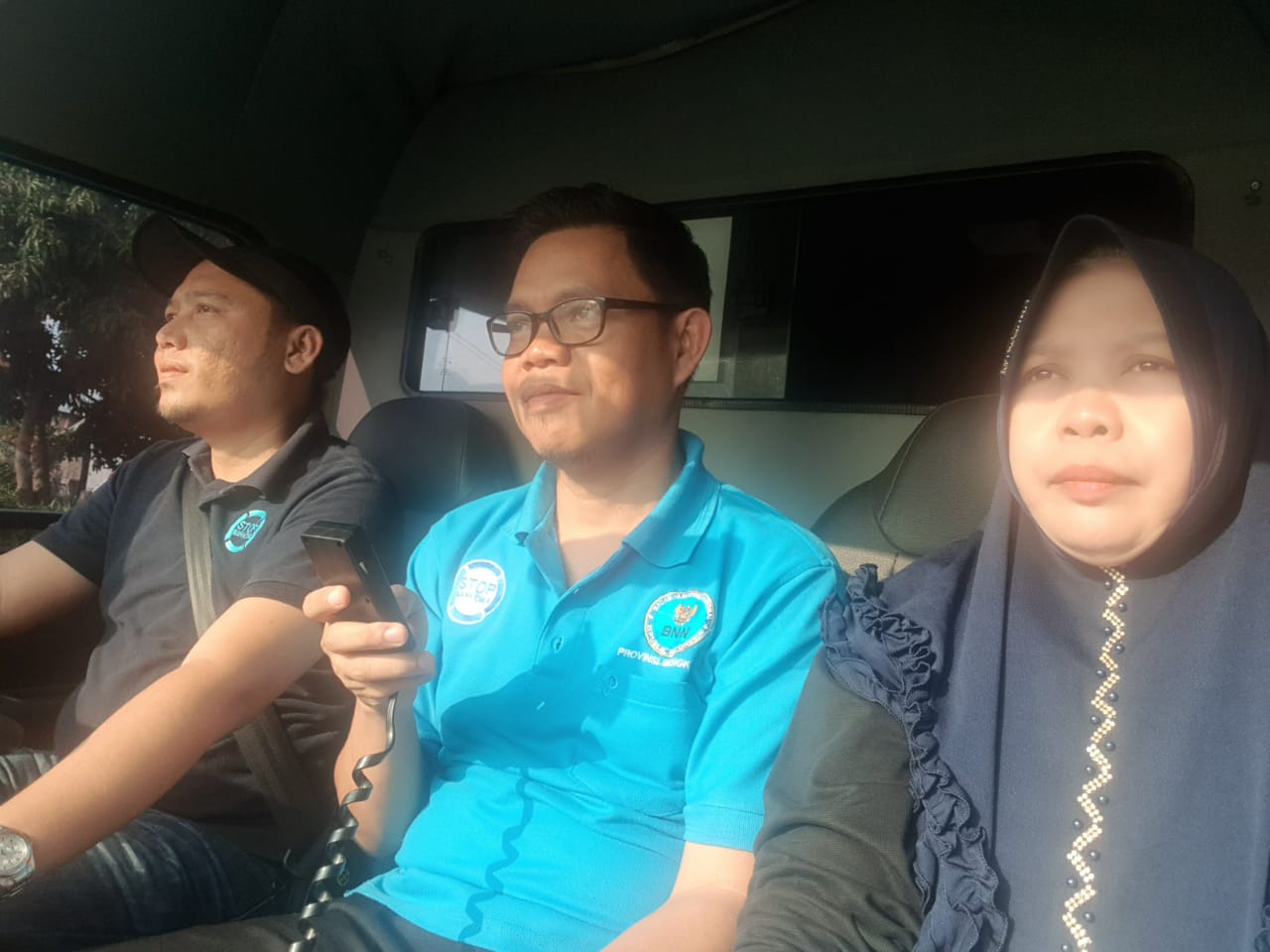 Kegiatan KIE (komunikasi,informasi dan edukasi) keliling di kota Bengkulu dalam rangka pasca HANI Kegiatan KIE (komunikasi,informasi dan edukasi) keliling di kota Bengkulu dalam rangka pasca HANI