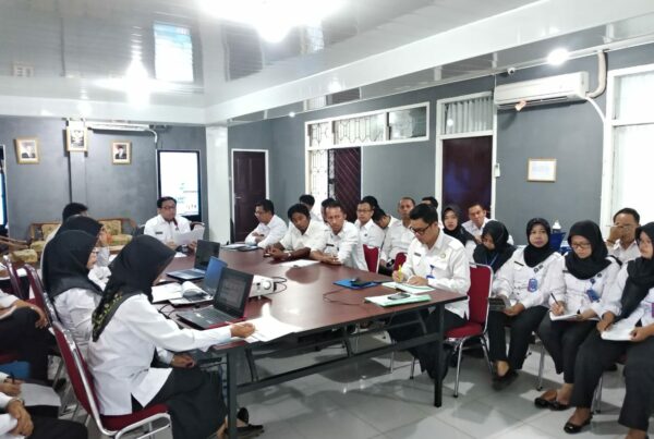 Paparan Kepala BNNP Bengkulu tentang Reformasi Birokrasi BNN RI