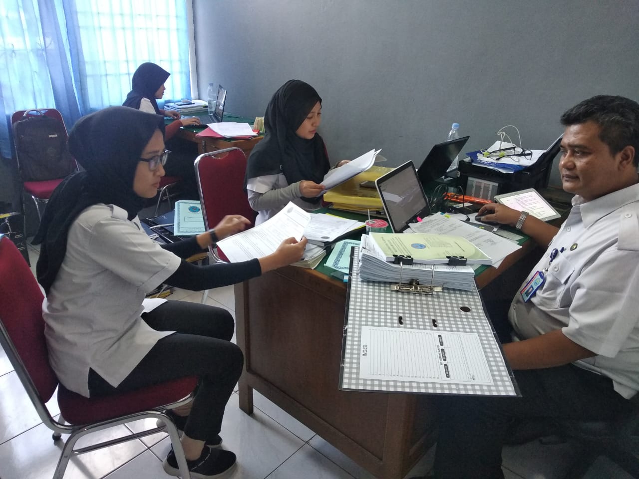 Audit Inspektorat Utama BNN RI di BNNP Bengkulu Audit Inspektorat Utama BNN RI di BNNP Bengkulu