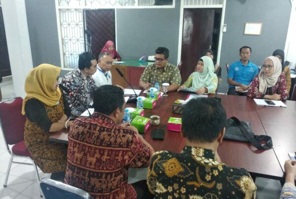 Taklimat Akhir atas Audit Inspektorat Utama BNN RI di Lingkungan BNNP Bengkulu