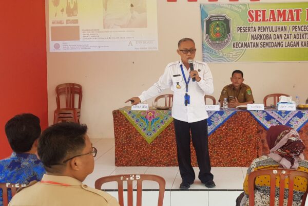 Penyuluhan Penyalahgunaan Narkoba dan Zat Adiktif di Desa Semidang Kab. Bengkulu Tengah