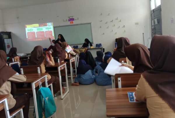 Sosialisasi Anti Narkoba Pada Kegiatan Masa Pengenalan Lingkungan Sekolah (MPLS) SMK Agro Maritim Kota Bengkulu Tahun 2019