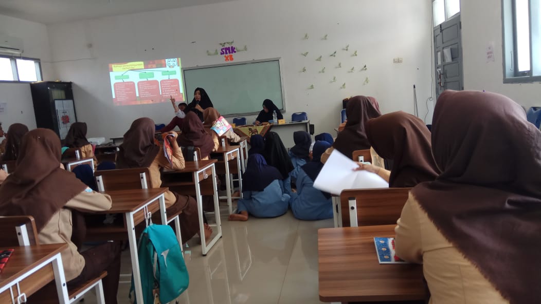Sosialisasi Anti Narkoba Pada Kegiatan Masa Pengenalan Lingkungan Sekolah (MPLS) SMK Agro Maritim Kota Bengkulu Tahun 2019 Sosialisasi Anti Narkoba Pada Kegiatan Masa Pengenalan Lingkungan Sekolah (MPLS) SMK Agro Maritim Kota Bengkulu Tahun 2019