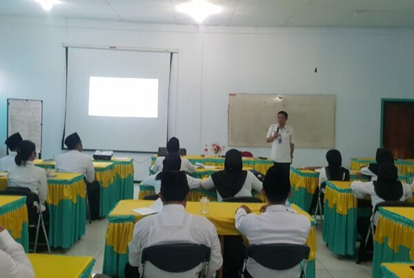 Sosialisasi Anti Narkoba dalam rangka Pelatihan Dasar (Latsar) CPNS Golongan III Angkatan V, VI, VII dan Golongan II Angkatan I Tahun 2019