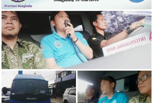 Komunikasi , Informasi dan Edukasi (KIE) Keliling Kawasan Rawan dan Rentan Narkoba Perkotaan di Kota Bengkulu