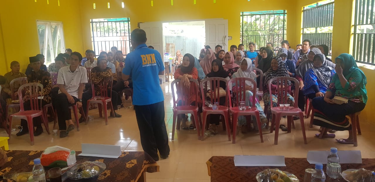 Kegiatan Sosialisasi Pencegahan Penyalahgunaan Narkoba dan Zat Adiktif di Desa Taba Pasemah Kab. Bengkulu Tengah Kegiatan Sosialisasi Pencegahan Penyalahgunaan Narkoba dan Zat Adiktif di Desa Taba Pasemah Kab. Bengkulu Tengah