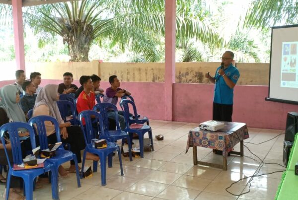 Sosialisasi Bahaya Narkoba Bagi Generasi Muda di Desa Lubuk Unen Kab. Bengkulu Tengah