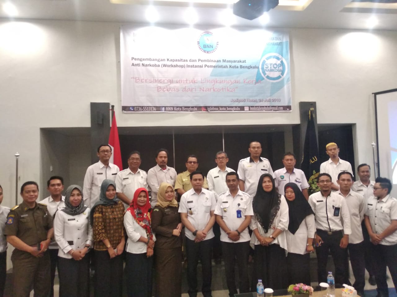 Narasumber Kegiatan Pengembangan Kapasitas (Workshop) Instansi Pemerintah Dilingkungan Pemerintah Kota Bengkulu Yang Diadakan Oleh BNN Kota Bengkulu Narasumber Kegiatan Pengembangan Kapasitas (Workshop) Instansi Pemerintah Dilingkungan Pemerintah Kota Bengkulu Yang Diadakan Oleh BNN Kota Bengkulu