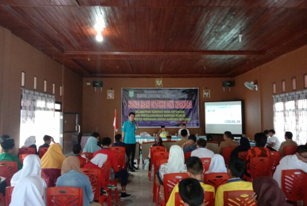 Sosialisasi P4GN Deteksi Dini Narkoba Kepada Kelompok Masyarakat di Kabupaten Kepahiang