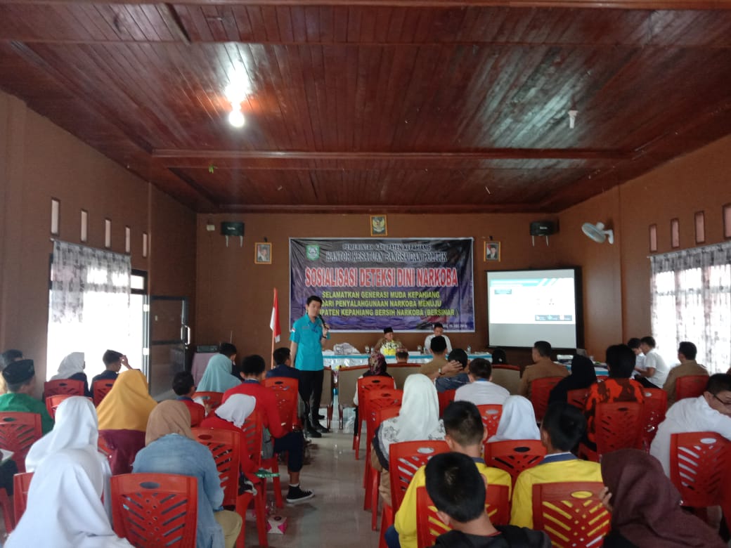 Sosialisasi P4GN Deteksi Dini Narkoba Kepada Kelompok Masyarakat di Kabupaten Kepahiang Sosialisasi P4GN Deteksi Dini Narkoba Kepada Kelompok Masyarakat di Kabupaten Kepahiang