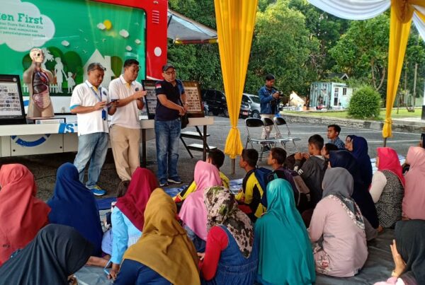 Menghadiri undangan Hari Anak Nasional Provinsi Bengkulu tahun 2019 dan sosialisasi P4GN Menghadiri undangan Hari Anak Nasional Provinsi Bengkulu tahun 2019 dan sosialisasi P4GN