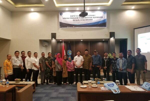 Rapat Kerja dalam rangka Sinergi Program Pemberdayaan Alternatif dengan Stakeholder