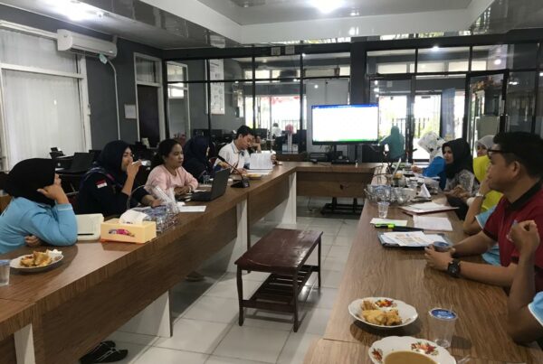Rapat Kemajuan Serapan Anggaran 2019