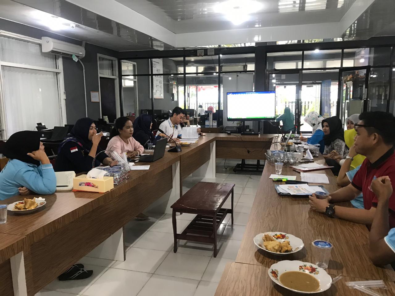 Rapat Kemajuan Serapan Anggaran 2019