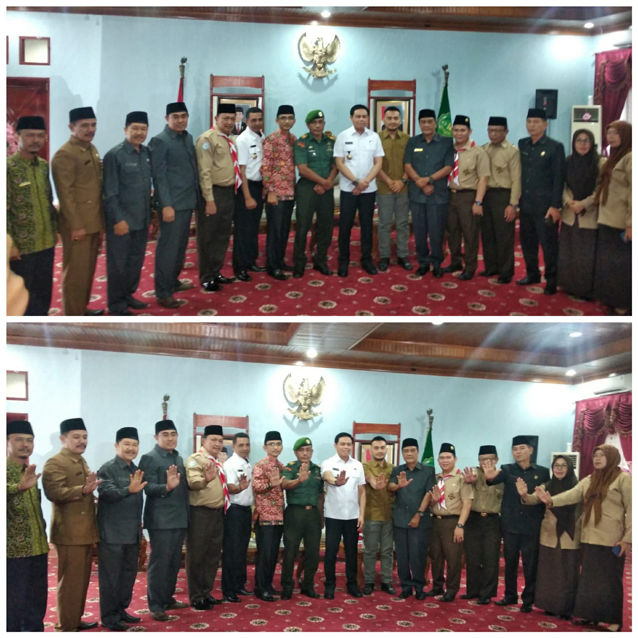 Kegiatan Audiensi dengan Stakeholder dalam rangka Harmonisasi Program Pemberdayaan Masyarakat Kegiatan Audiensi dengan Stakeholder dalam rangka Harmonisasi Program Pemberdayaan Masyarakat