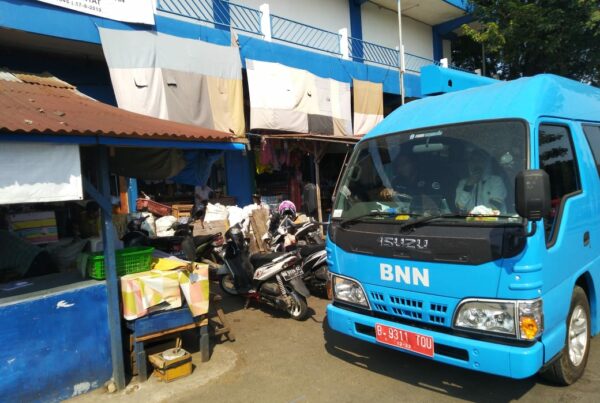 Kegiatan KIE (Komunikasi, Informasi dan Edukasi) Keliling di Kota Bengkulu (NON DIPA)