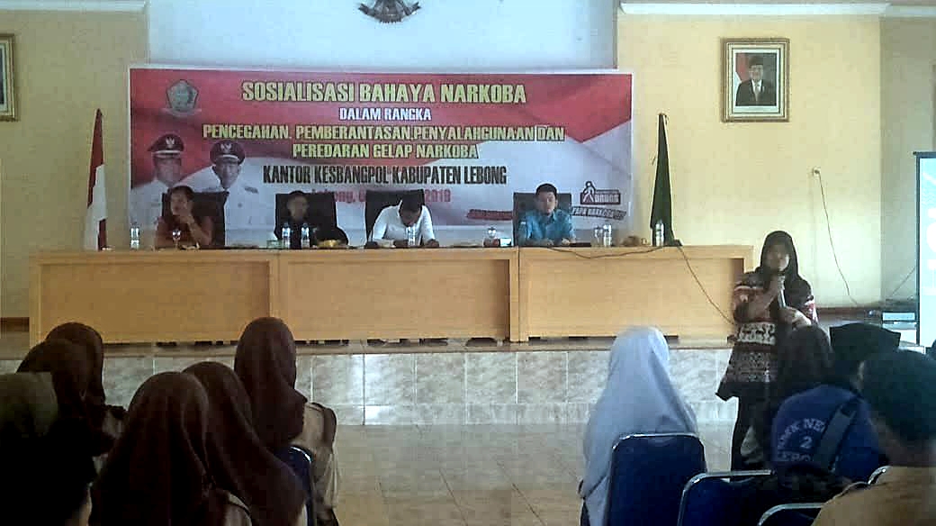 Kegiatan Non DIPA Sosialisasi Bahaya Narkoba Kepada Pelajar di Kabupaten Lebong Kegiatan Non DIPA Sosialisasi Bahaya Narkoba Kepada Pelajar di Kabupaten Lebong