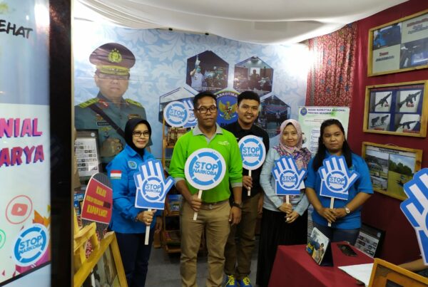 Pameran Informasi Kelembagaan Pada Kegiatan “Bengkulu Expo 2019” Badan Narkotika Nasional Provinsi Bengkulu