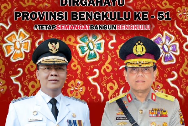 HUT PROVINSI BENGKULU KE 51