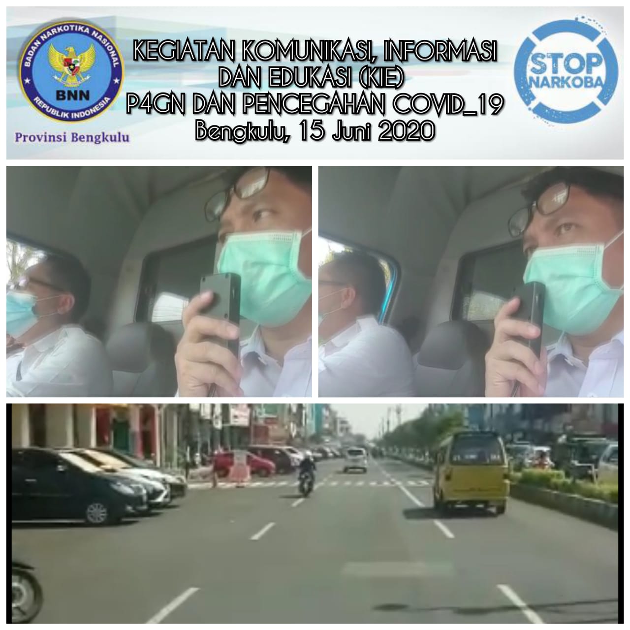 Kegiatan KIE BNNP Bengkulu