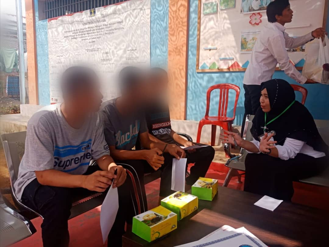 Group Therapy 2 Layanan Pascarehabilitasi Reguler BNNP Bengkulu Tahun 2019 Group Therapy 2 Layanan Pascarehabilitasi Reguler BNNP Bengkulu Tahun 2019
