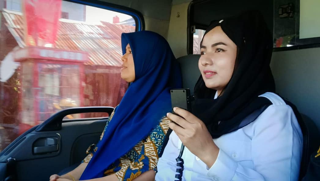 Kegiatan KIE (komunikasi,informasi dan edukasi) keliling di kota Bengkulu dalam rangka pasca HANI 2019 Kegiatan KIE (komunikasi,informasi dan edukasi) keliling di kota Bengkulu dalam rangka pasca HANI 2019