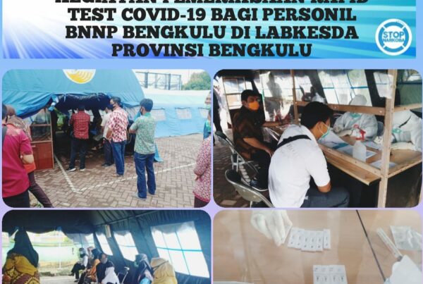 Kegiatan Satgas Covid-19 BNNP Bengkulu Kegiatan Satgas Covid-19 BNNP Bengkulu