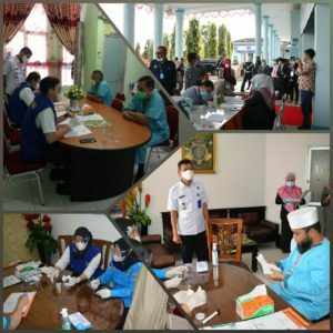 Kegiatan Pelaksanaan Tahapan Pemeriksaan Kesehatan Pasangan Calon Gubernur- Calon Wakil Gubernur, dan Calon Bupati-Calon Wakil Bupati Pada Pilkada Serentak Tahun 2020