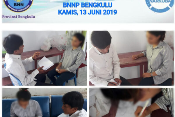 Kegiatan Group Therapy 1 Layanan Pascarehabilitasi Rawat Lanjut BNNP Bengkulu 13 Juni 2019. Kegiatan Group Therapy 1 Layanan Pascarehabilitasi Rawat Lanjut BNNP Bengkulu 13 Juni 2019.