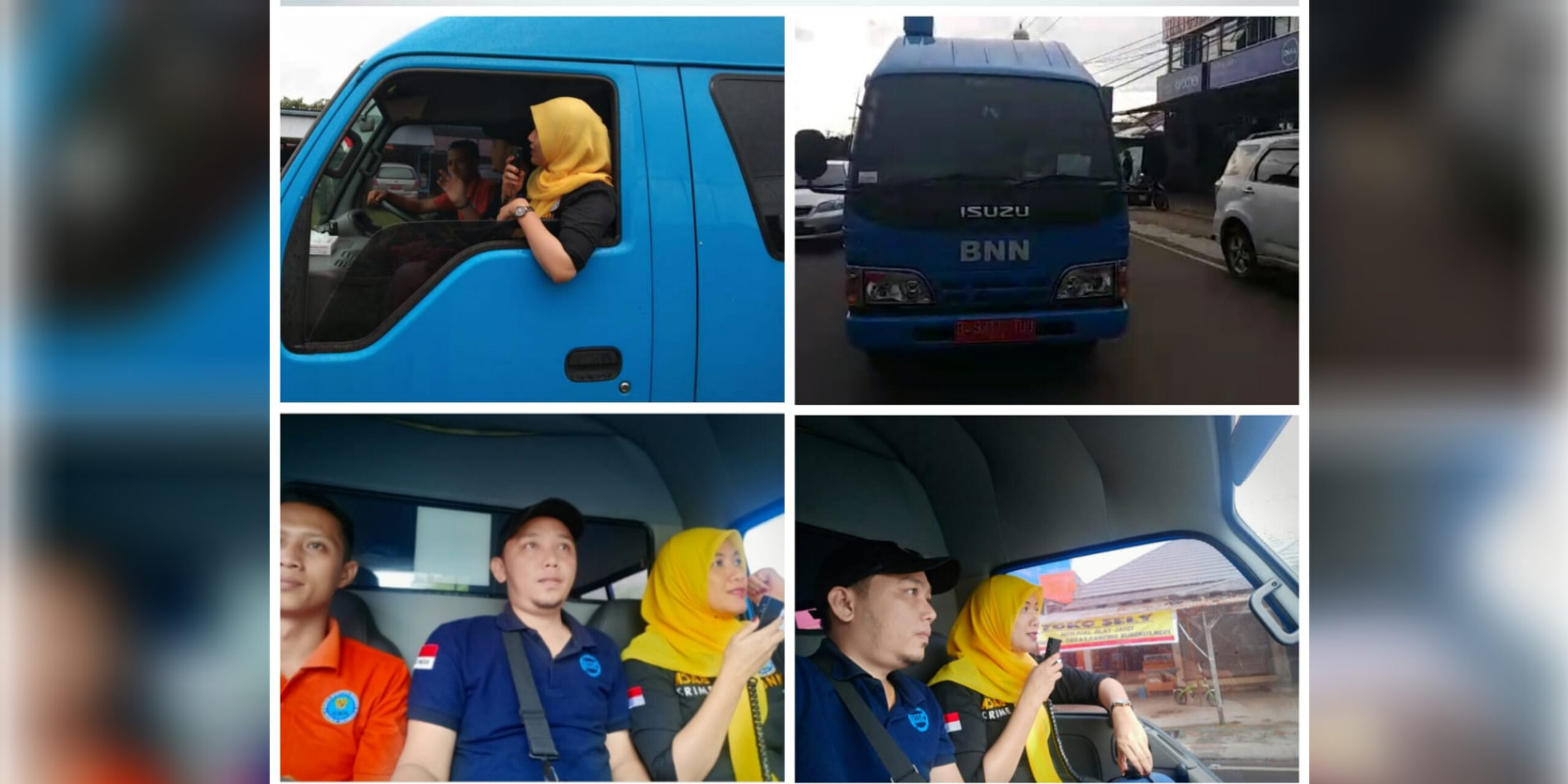 Kegiatan Komunikasi , Informasi dan Edukasi (KIE) Keliling di Kota Bengkulu Kegiatan Komunikasi , Informasi dan Edukasi (KIE) Keliling di Kota Bengkulu