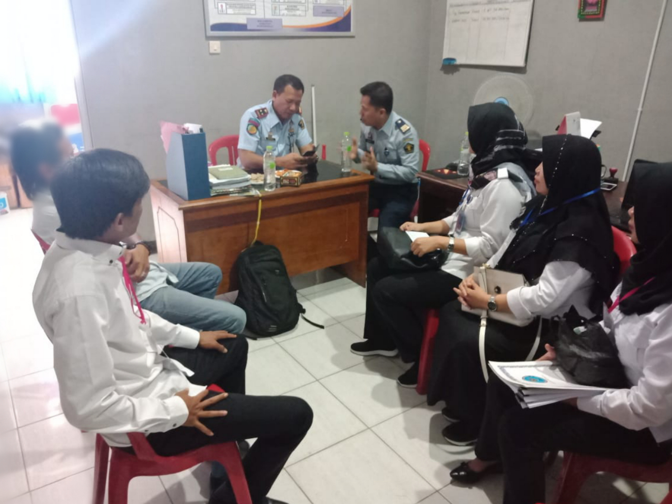 Rapat Koordinasi Pelaksanaan Layanan Pascarehabilitasi BNNP Bengkulu Tahun 2019 di Lapas Kelas II.a Curup Rapat Koordinasi Pelaksanaan Layanan Pascarehabilitasi BNNP Bengkulu Tahun 2019 di Lapas Kelas II.a Curup