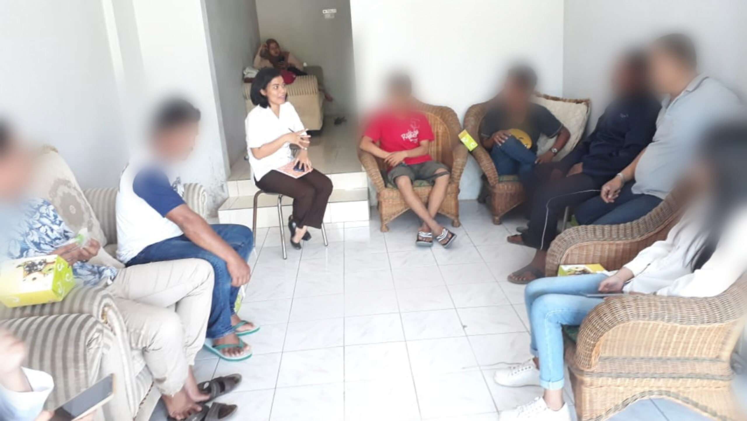 Group Therapy Layanan Pascarehabilitasi Rawat Lanjut BNNP Bengkulu Tahun 2019 Group Therapy Layanan Pascarehabilitasi Rawat Lanjut BNNP Bengkulu Tahun 2019