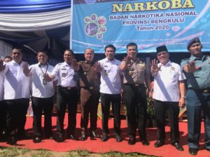 Pemusnahan Barang Bukti 2kg Shabu dan 22Kg Ganja