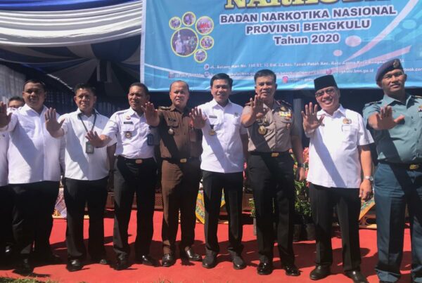 Pemusnahan Barang Bukti 2kg Shabu dan 22Kg Ganja Pemusnahan Barang Bukti 2kg Shabu dan 22Kg Ganja