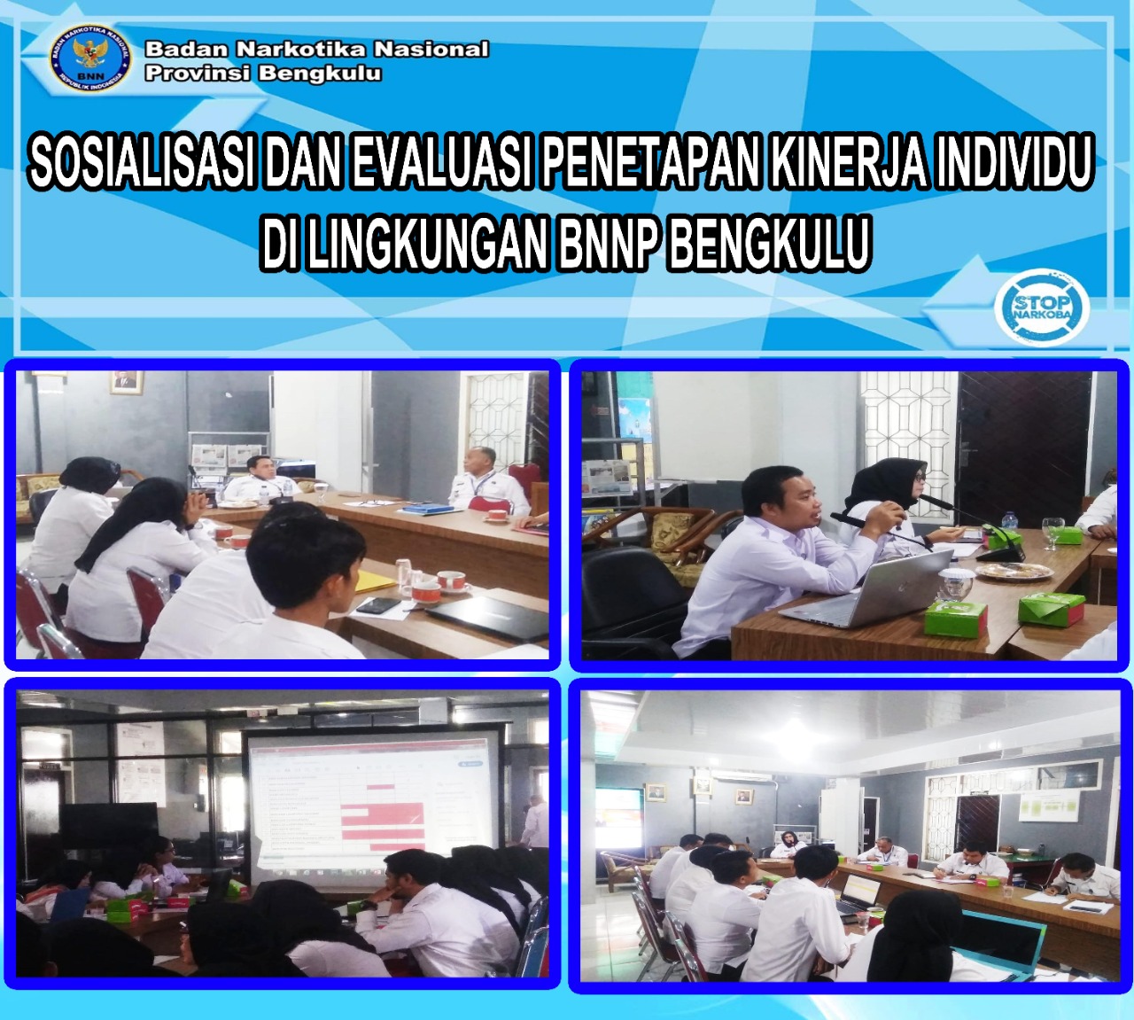 Sosialisasi Dan Evaluasi Penetapan Kinerja Individu Di Lingkungan Bnn Provinsi Bengkulu Sosialisasi Dan Evaluasi Penetapan Kinerja Individu Di Lingkungan Bnn Provinsi Bengkulu