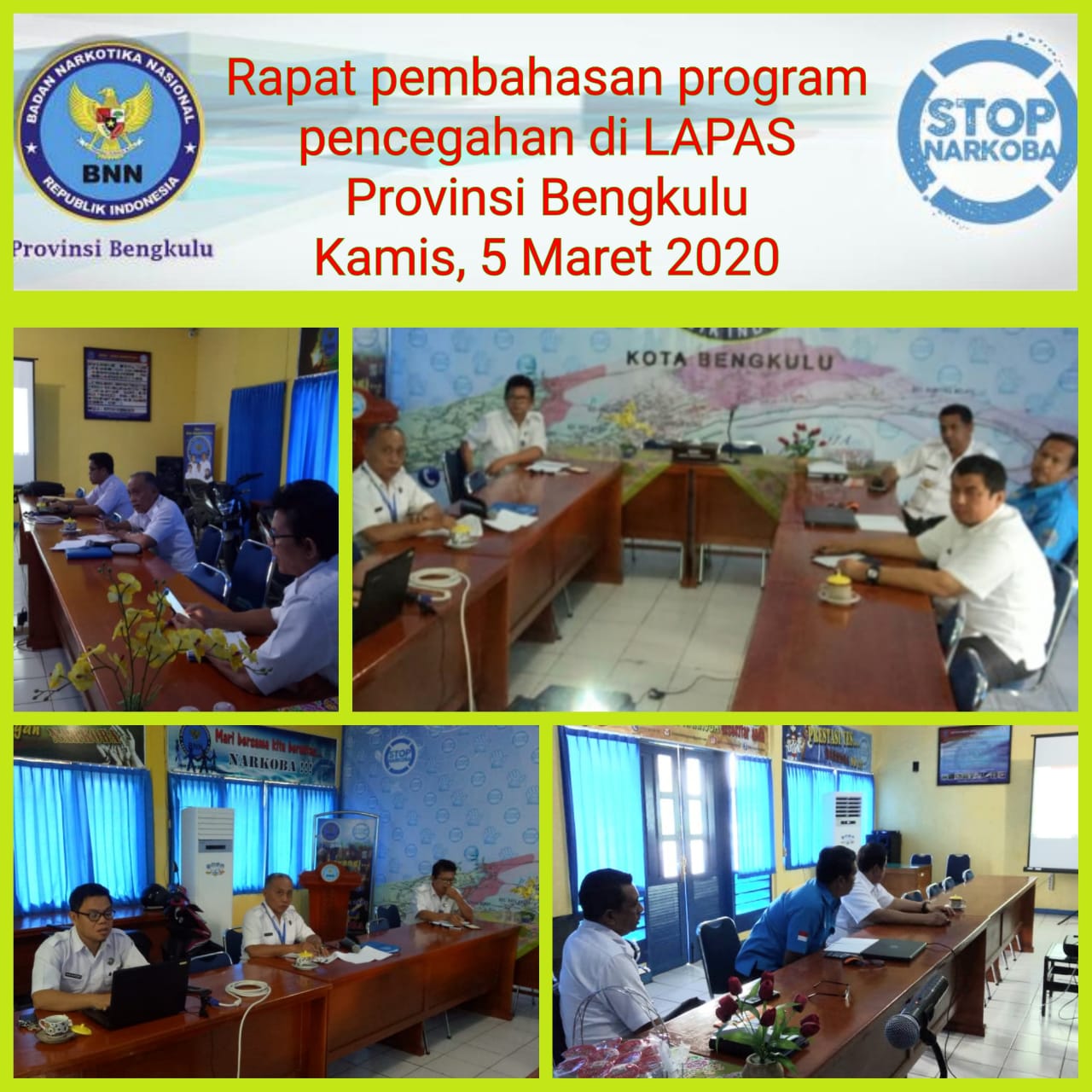 Rapat Mengenai Program Pencegahan di Lapas Rapat Mengenai Program Pencegahan di Lapas