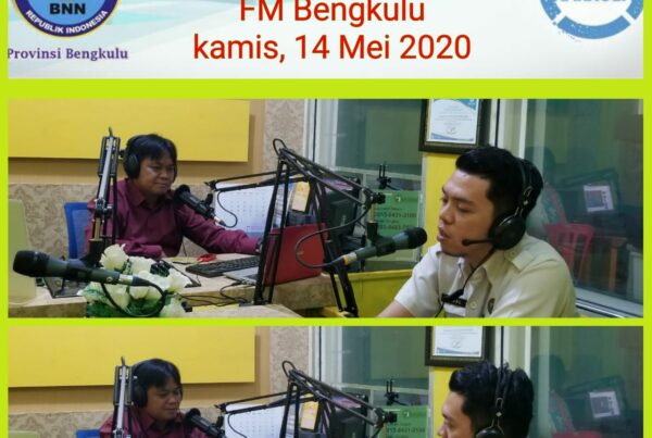 Diseminasi Informasi P4GN melalui Radio Jazirah 104,3 FM