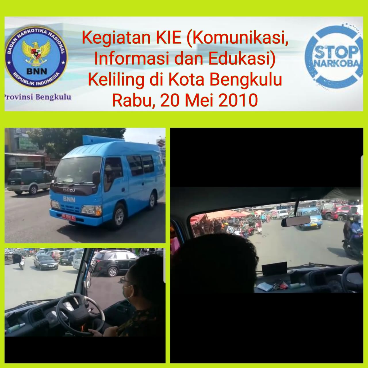 Kegiatan KIE (Komunikasi, Informasi dan Edukasi) Tentang Pencegahan penularan Wabah Covid-19 Kepada Masyarakat Kota Bengkulu. Kegiatan KIE (Komunikasi, Informasi dan Edukasi) Tentang Pencegahan penularan Wabah Covid-19 Kepada Masyarakat Kota Bengkulu.