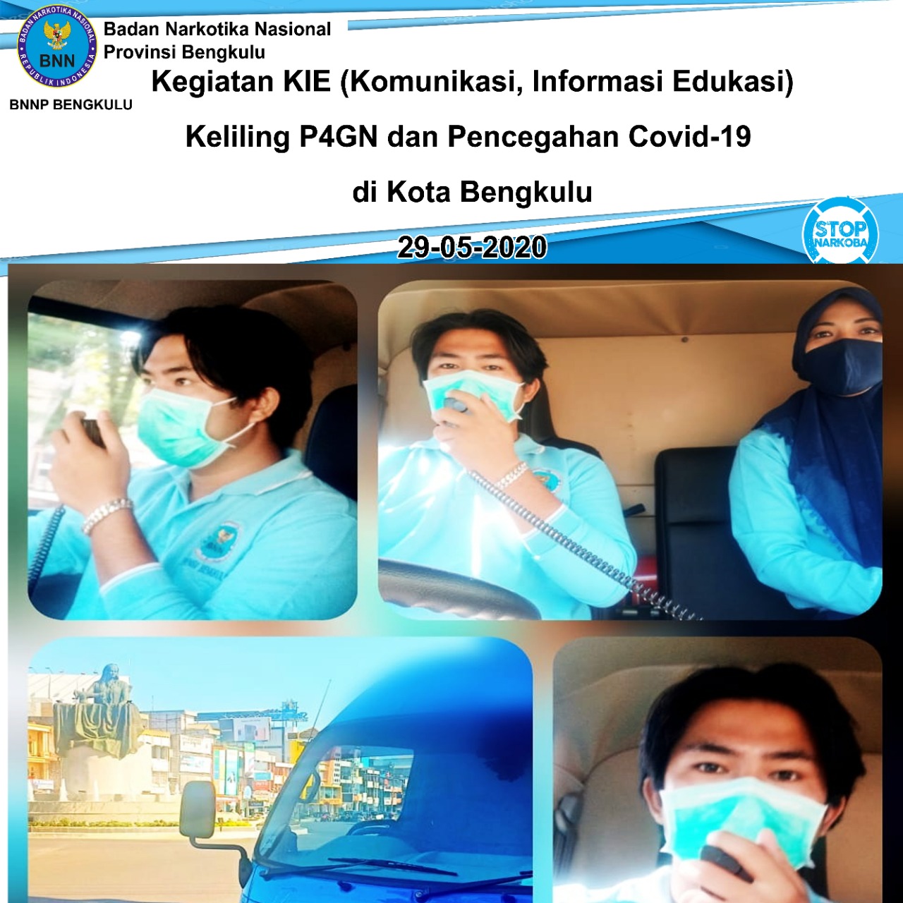 Kegiatan Komunikasi Informasi dan Edukasi di Kota Bengkulu Kegiatan Komunikasi Informasi dan Edukasi di Kota Bengkulu