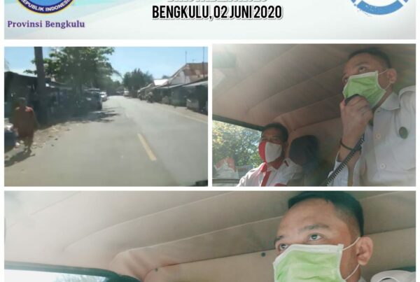 Kegiatan KIE (Komunikasi, Informasi dan Edukasi) Tentang  Pencegahan penularan Wabah Covid-19 Kepada Masyarakat Kota Bengkulu